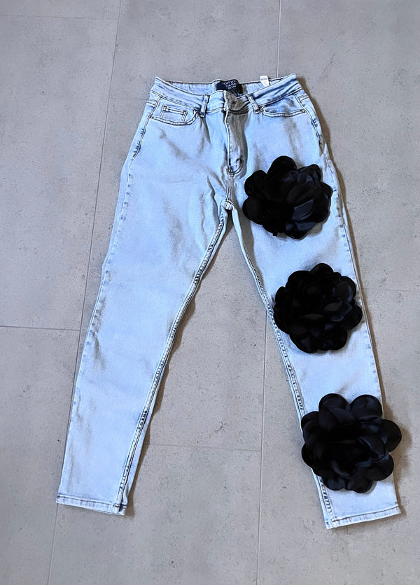 Jeans Fiori