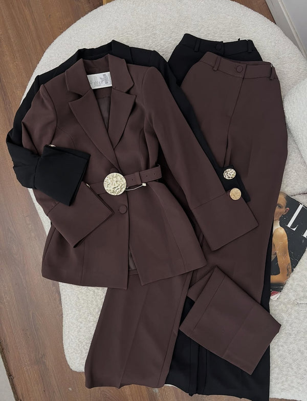 Tailleur Choco