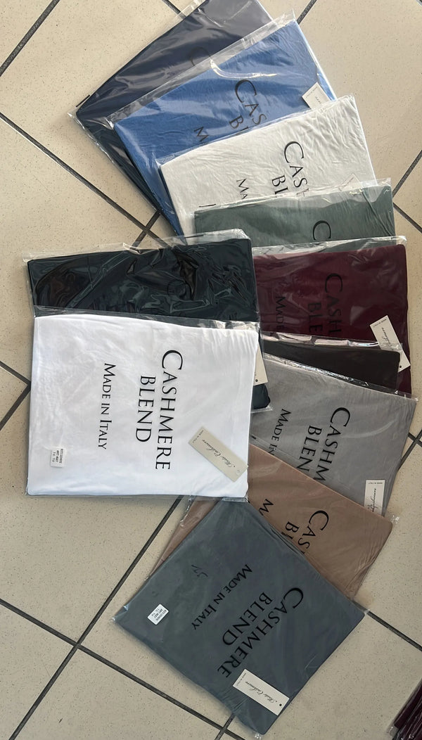 Blend Misto Chasmere Collo Alto