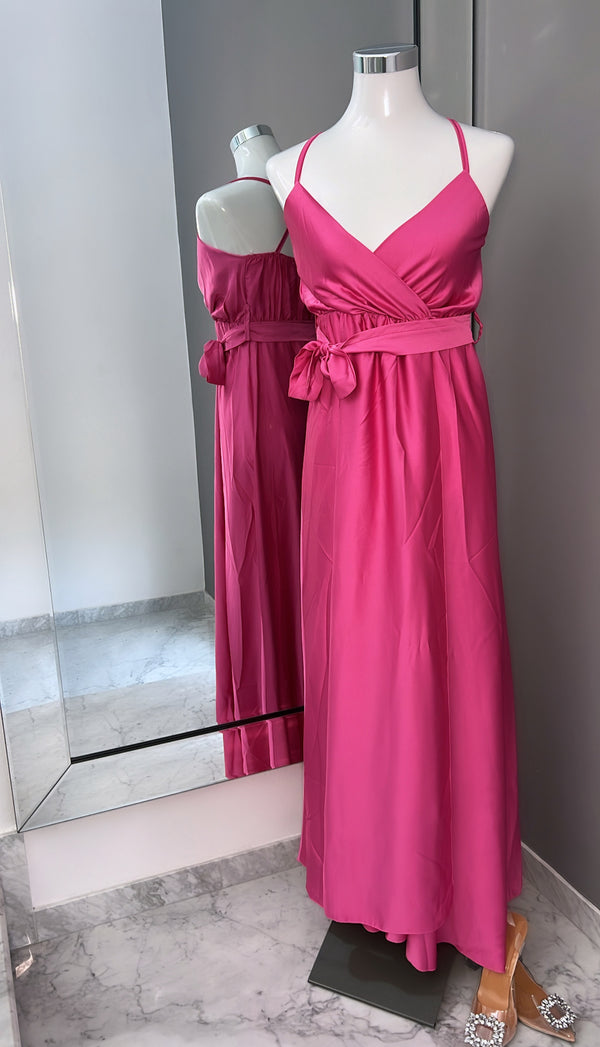 Abito Fucsia