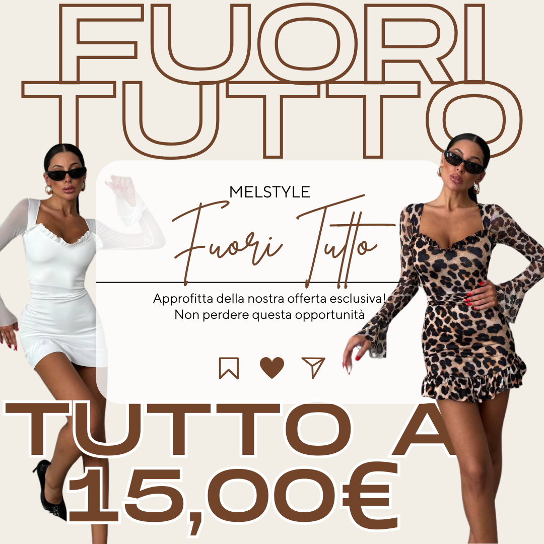 MELSTYLE SHOP ONLINE | Abbigliamento Donna | Coccaglio – MelStyle