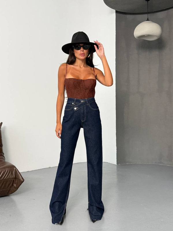 Jeans Monica con Spacco